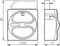BACO BA174102 Lastscheidingsschakelaar 32 A 1 x 90 ° Grijs, Zwart 1 stuk(s)