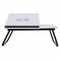 Inklapbare tafel Alexandra House Living Wit 35 x 20 x 61 cm