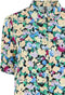 Pieces PCVIGGI 2/4 - Dames Blouse - Korte mouw met bloemenprint - Maat L (2022)