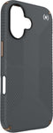 Speck Presidio2 Grip - Smartphonehoesje - Armor Cloud Technologie - Grijs (iPhone 16)