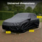 Dunlop Autohoes - XL - Waterdicht E.V.A. - Zwart