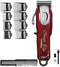 Wahl Magic Clip Cordless Tondeuse - Draadloos - Staggertooth snijmes - Bordeaux/Goud