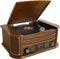 Soundmaster NR565DAB - Muziekcenter - DAB+/FM-radio Bluetooth USB-opname - Houtkleur