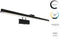 Steinhauer Litho 2431ZW - Wandlamp - Dimbaar lichtkleur instelbaar 60 cm breed Zwart