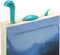 Ototo Nessie Tale Boekenlegger - Turquoise