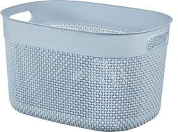 Curver Filo Mand L - Opbergmand - 18L - Stone Blue