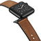 iMoshion Echt lederen bandje voor de Apple Watch Series 1 / 2 / 3 / 4 / 5 / 6 / 7 / 8 / 9 / SE / Ultra (2) - 42 / 44 / 45 / 49 mm - Bruin