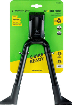 Ursus Big Foot 28" - Standaard dubbel - Max. 50 kg - Zwart