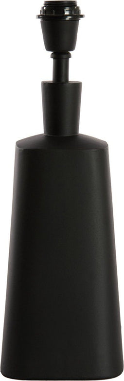 Light & Living Tafellamp Donah - 36cm - Mat Zwart - excl. kap
