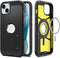 Spigen Tough Armor Magfit Case - iPhone 15 - Schokabsorberend - Zwart