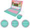 Lexibook Gabby's Dollhouse - Educatieve laptop met 124 activiteiten EN/ES - Multi Colour