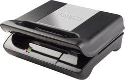 Princess 117001 - Contactgrill - 700 Watt - RVS Zilver