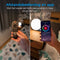 Nuvance Wake up light - Digitale Wekker - Nachtlamp - Slaaptrainer - Kalmerende Geluiden