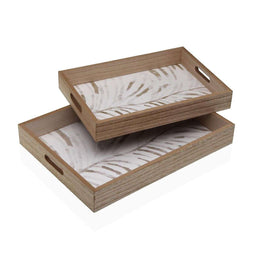 Set van trays Versa Hout 28 X 5 X 38 CM