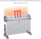 Plein Air TC-T24 - Convector Kachel - 2000W 3 Warmtestanden - Wit