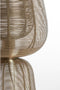 Light & Living Aboso - Tafellamp - Ø24cm - Goud