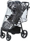 Titaniumbaby Elite XL - Buggy - Verstelbare rugleuning en voetensteun - Zwart