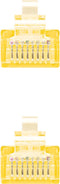 UTP Category 6 Rigid Network Cable NANOCABLE Yellow