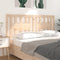 vidaXL - Hoofdbord - 146x4x100 - cm - massief - grenenhout