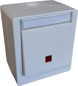 N & L 27715 Compleet Opbouw spatwaterdicht Wit 1 stuk(s)