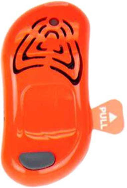 TickLess vlooien en teken afweer voor Kinderen / Volwassenen - Oranje/Rood