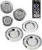 Gootsteenzeefje 3 stuks | Gootsteenfilter | Gootsteenzeef - RVS Zilver (2x) 8cm (1x) 6.5cm