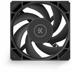 EK Water Blocks Loop Fan FPT 120 - 120mm Koelingsventilator - Hoge statische druk - Zwart