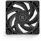 EK Water Blocks Loop Fan FPT 120 - 120mm Koelingsventilator - Hoge statische druk - Zwart