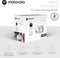 Motorola Baby Monitor VM44 CONNECT - Babyfoon met Camera - HD Videostreaming - Wit