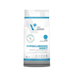 Voer VETEXPERT Hypoallergenic Insect Dog 2 Kg