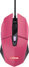 Trust GXT 109P - Gaming Muis - 6400 DPI - Roze