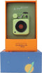 Muzen Retro Button Mini Bluetooth Speaker Lime