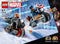 LEGO Marvel Black Widow & Captain America Motoren Avengers Speelgoed - 76260