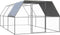 vidaXL - Kippenhok - 3x6x2 - m - gegalvaniseerd - staal