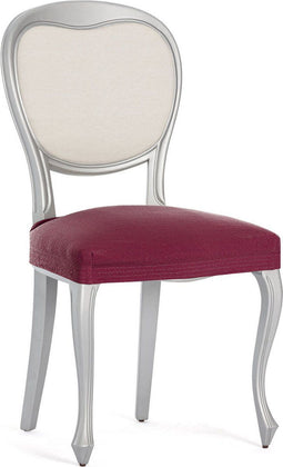 Stoelhoes Eysa BRONX Bordeaux 50 x 5 x 50 cm 2 Stuks