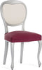 Stoelhoes Eysa BRONX Bordeaux 50 x 5 x 50 cm 2 Stuks
