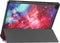 iMoshion Tablet Hoes Geschikt voor Lenovo Tab M10 (3rd gen) - iMoshion Design Trifold Bookcase - Paars /Space
