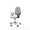 Bureaustoel Algarra CPDM Piqueras y Crespo BFN05RN Wit
