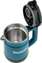 Makita DKT360Z - Accu Waterkoker - 18 V LXT Li-ion - Zwart Blauw