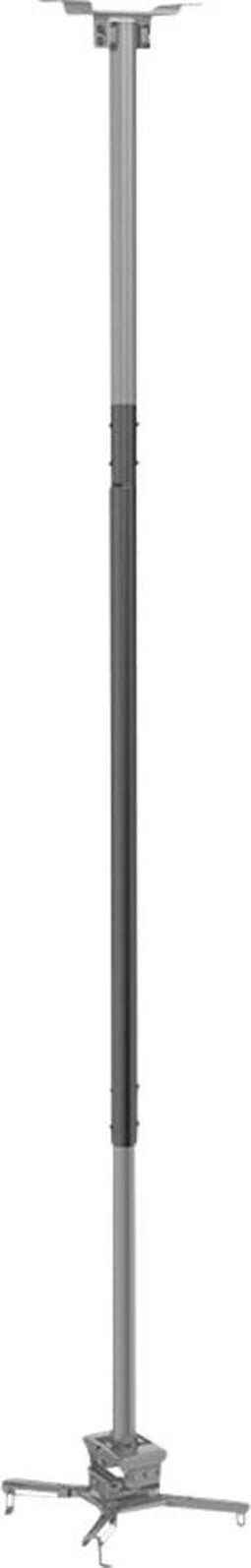 Neomounts ACL25-500BL verlengpaal - 89 cm - geschikt voor projector plafondbeugels CL25-540BL1 en CL25-550BL1 - zwart