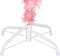 vidaXL - Kunstkerstboom - met - standaard - 150 - cm - PVC - roze