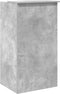 vidaXL - Receptiebalie - 55x50x103,5 - cm - bewerkt - hout - betongrijs