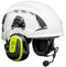 3M Peltor WS ALERT X - Gehoorbescherming - Bluetooth headset met microfoon - Groen Zwart