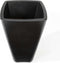 Step2 Bridgeview Bloempot Groot - Plantenbak van kunststof met waterreservoir - Voor binnen & buiten - Onyx Zwart