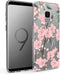 iMoshion Hoesje Geschikt voor Samsung Galaxy S9 Hoesje Siliconen - iMoshion Design hoesje - Roze / Transparant / Cherry Blossom