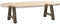 vidaXL - Salontafelpoten - 2 - st - A-vormig - 40x(30-31) - cm - staal