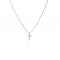 Amen dames ketting 925 sterling zilver zirconia 7 One Size 88159632