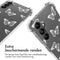 iMoshion Hoesje Geschikt voor Samsung Galaxy A14 (4G) Hoesje Met Koord - iMoshion Design Hoesje met Koord - Transparant / Butterfly