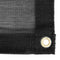 vidaXL - Containernet - 4x9 - m - HDPE - zwart