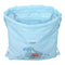 Rugtas met Koordjes Mickey Mouse Clubhouse Baby Blauw 26 x 34 x 1 cm